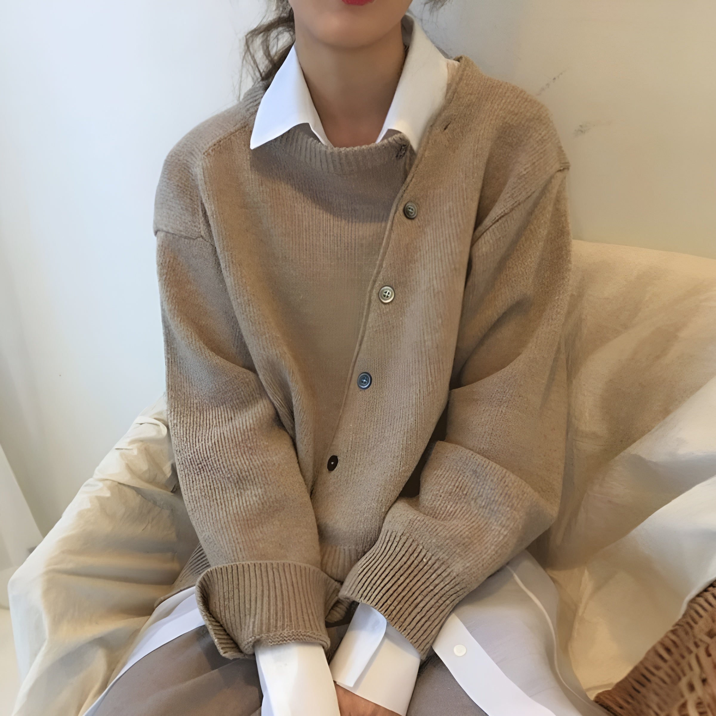 Emilia | Elegant og Allsidig Cardigan