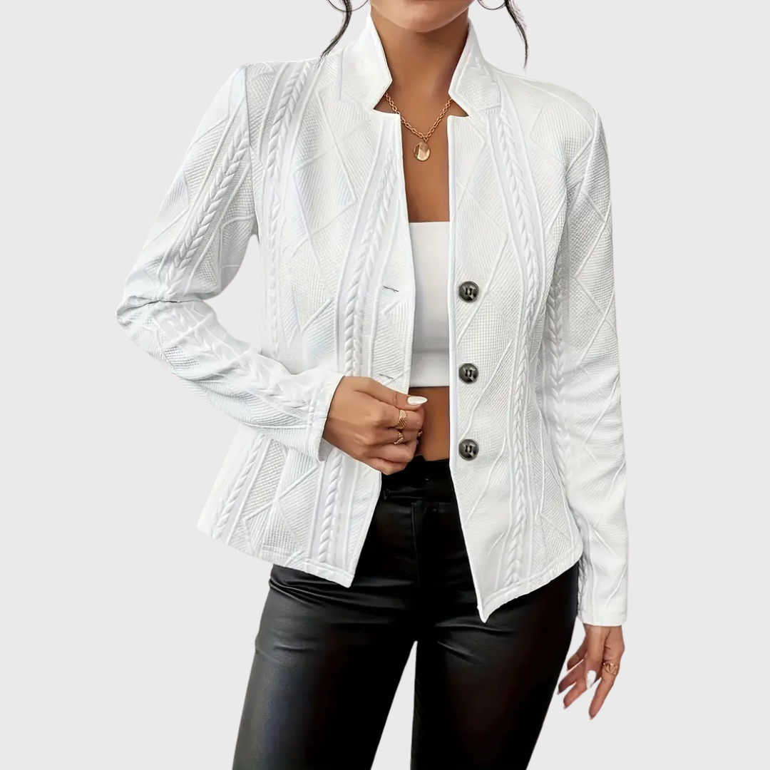 Olivia | Blazer med elegante detaljer