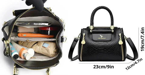 Mira™ | Luksusveske i vegansk skinn