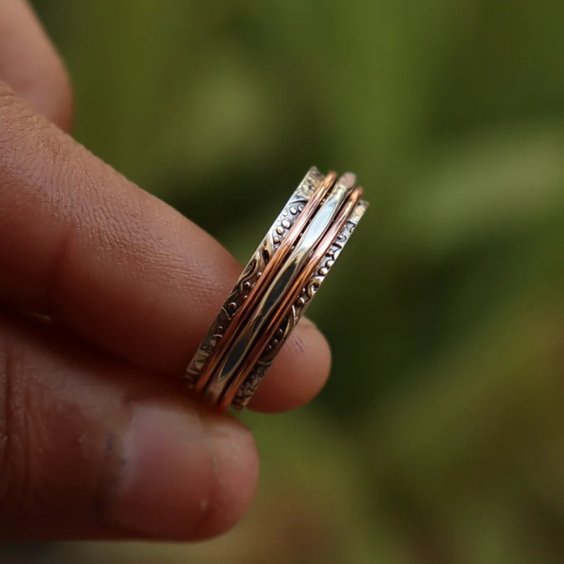 Avalynn - Vintage Klassisk Ring