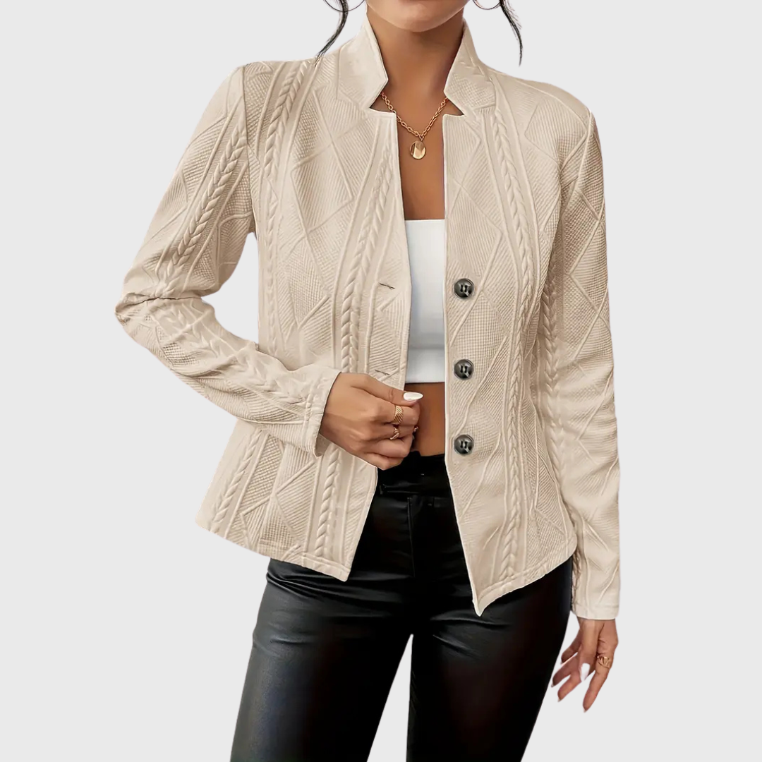 Olivia | Blazer med elegante detaljer