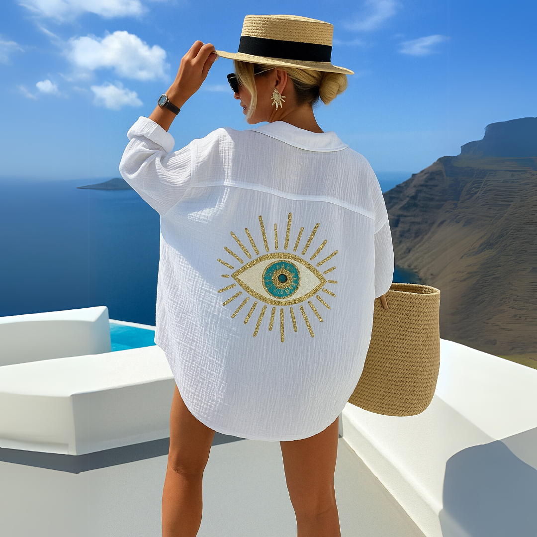 Mira | Casual Bluse Stil Ibiza