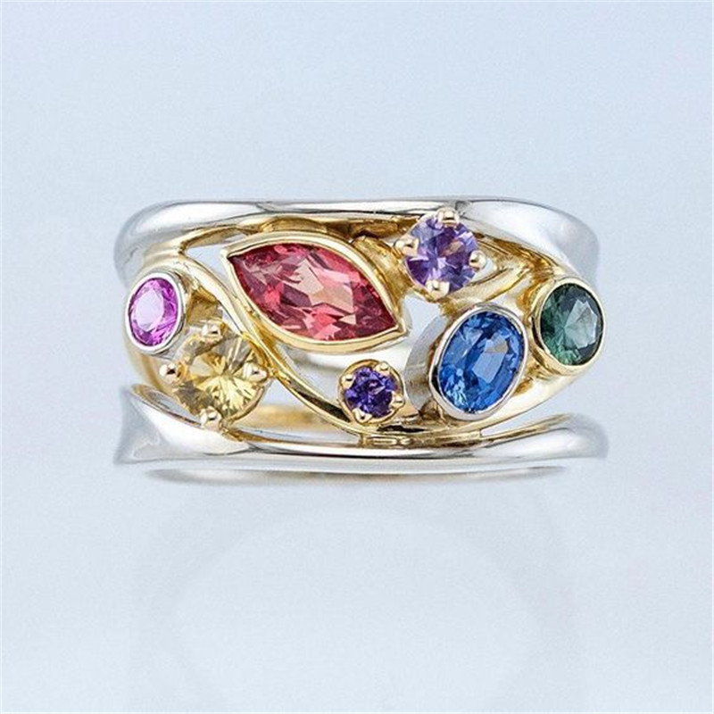 Darla – Vintage Zirkonia Ring