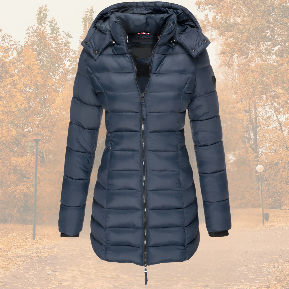 Camille | Stilig parkas med varm innerfôr