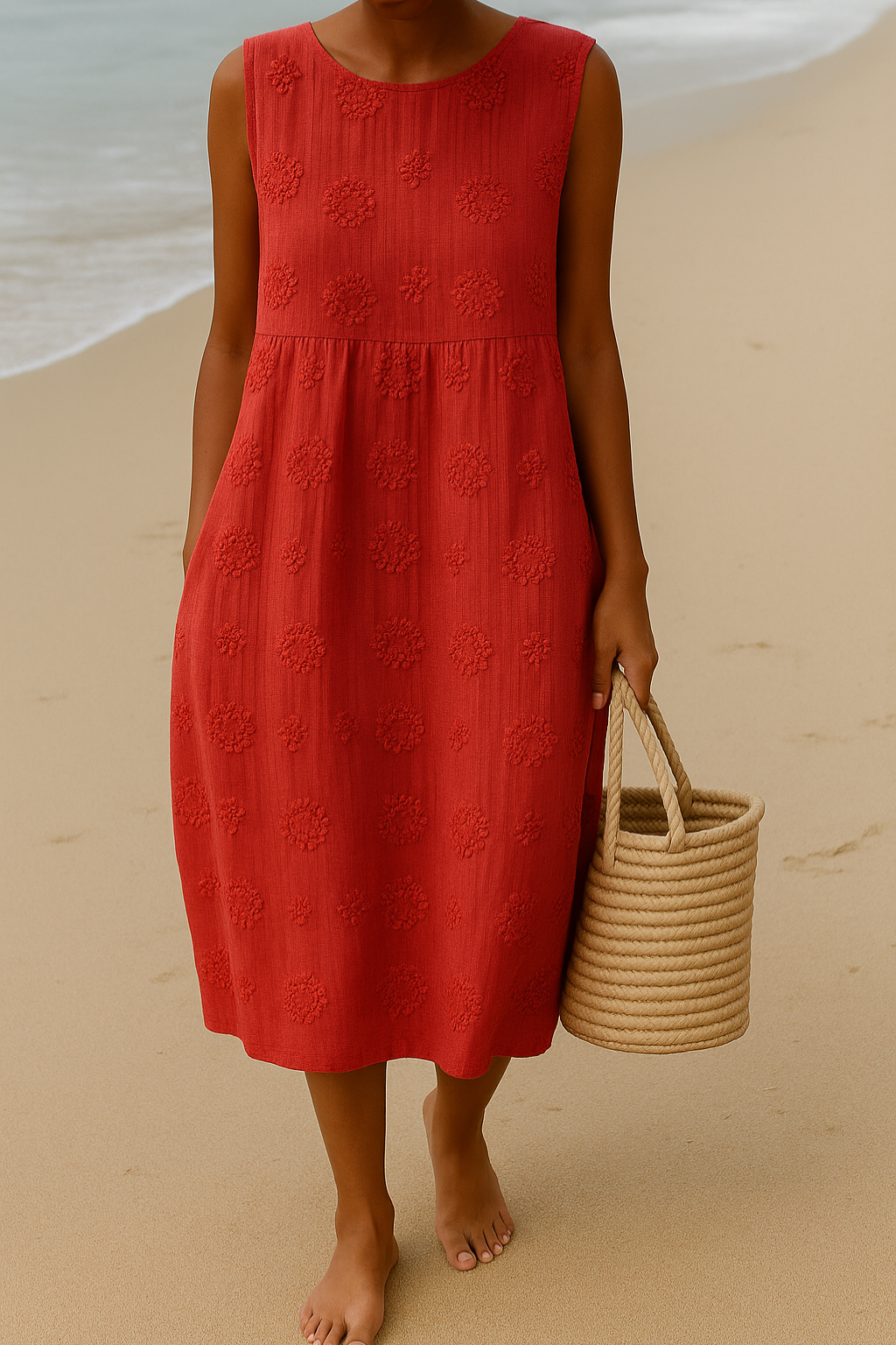 Elena | Elegant Blomsterkjole