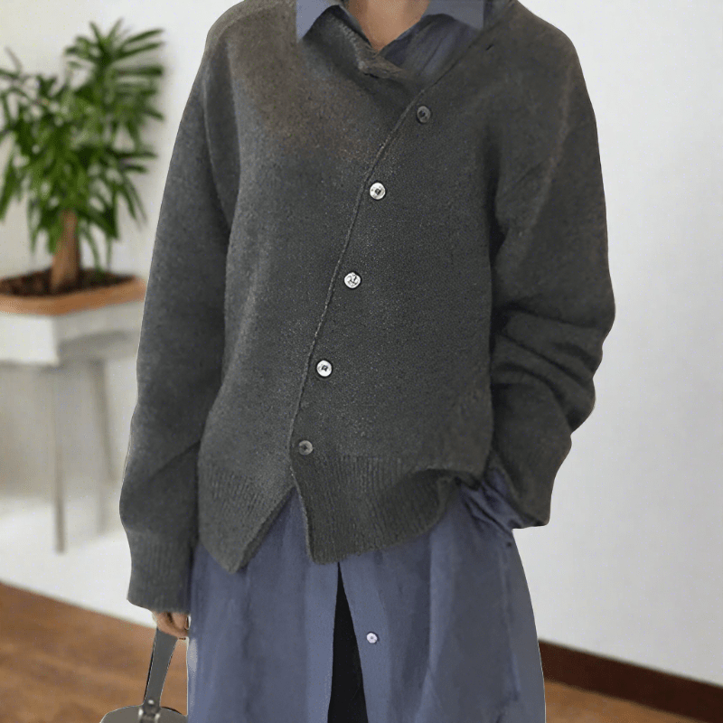 Mira | Løs Cardigan