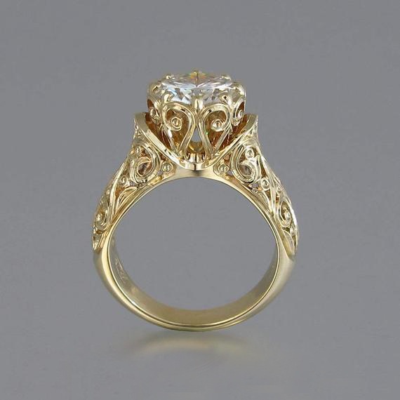 Joanna – Elegant Hvit Zirkonia Ring