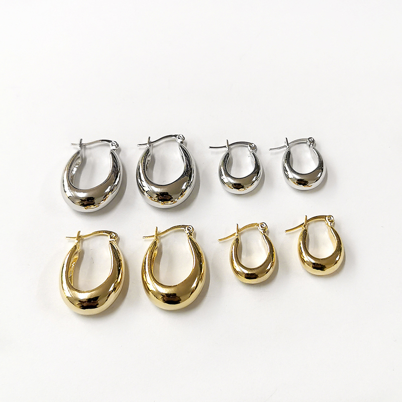 Dahlia – Vintage Gyldne Kurv Øredobber