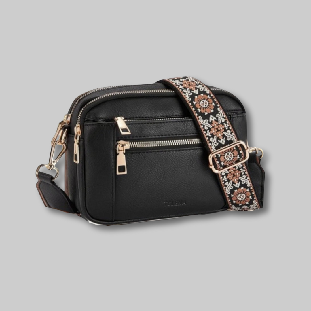 Mira™ - Elegant Lædercrossbody-veske
