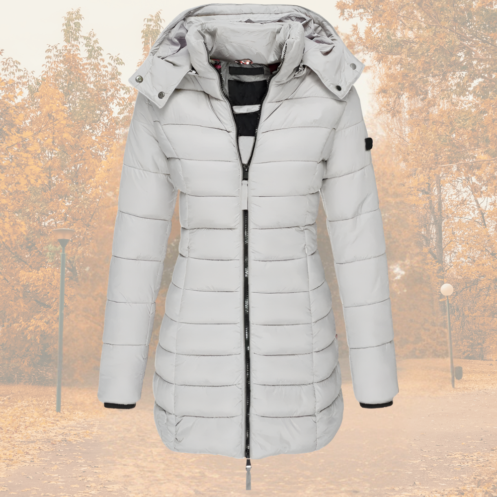 Camille | Stilig parkas med varm innerfôr