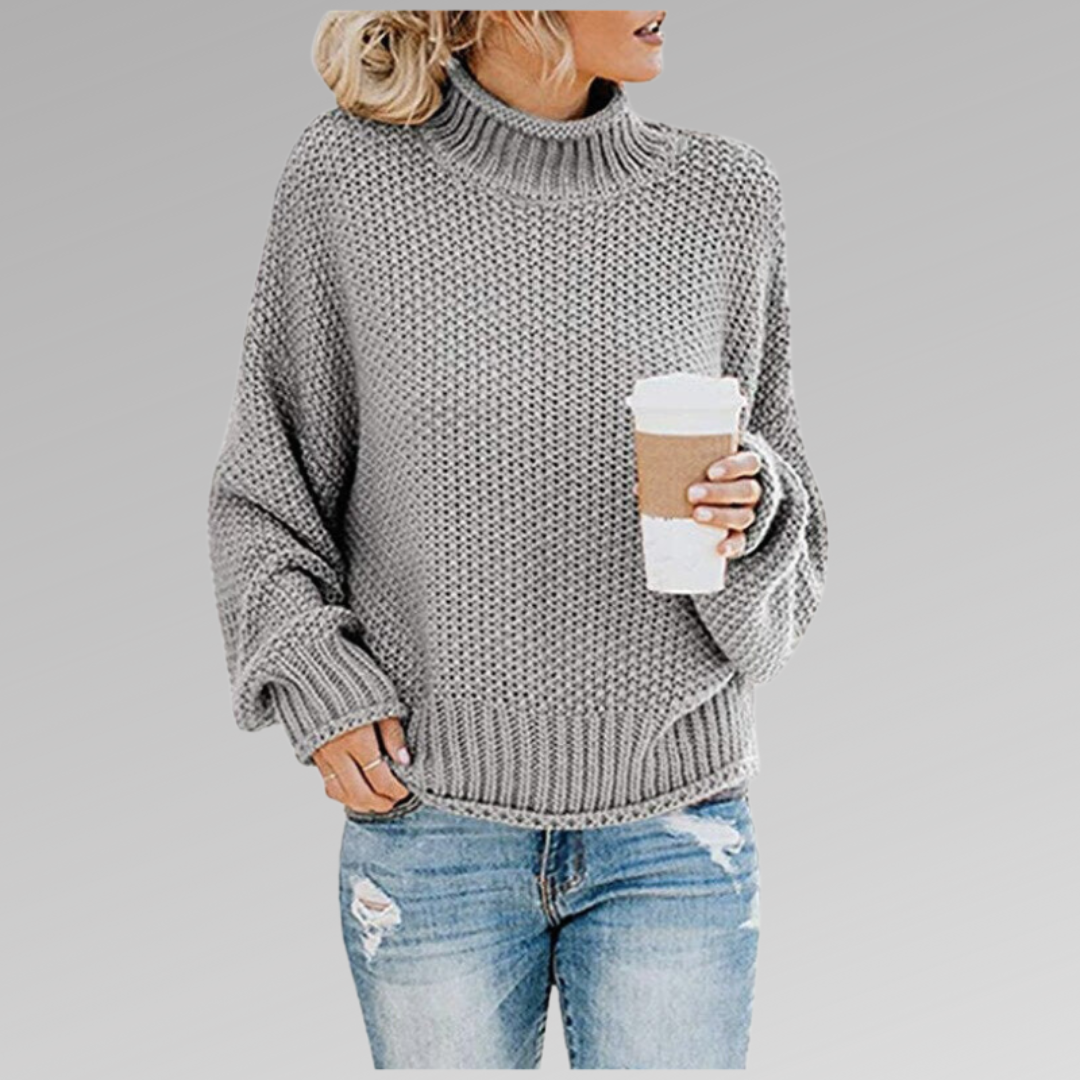 Karlijn | Casual strikkegenser