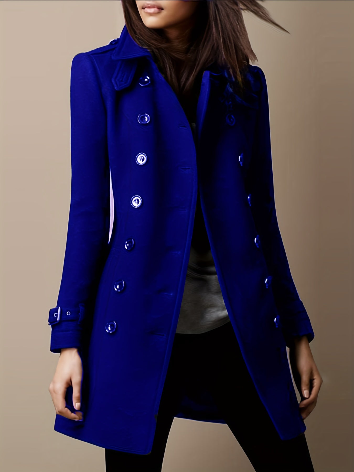 Ella | Kvinne Elegant Kåpe