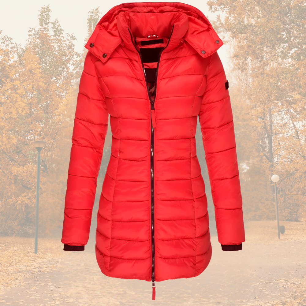 Camille | Stilig parkas med varm innerfôr
