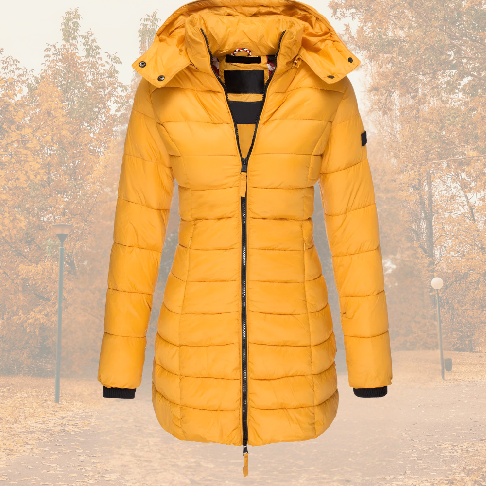 Camille | Stilig parkas med varm innerfôr