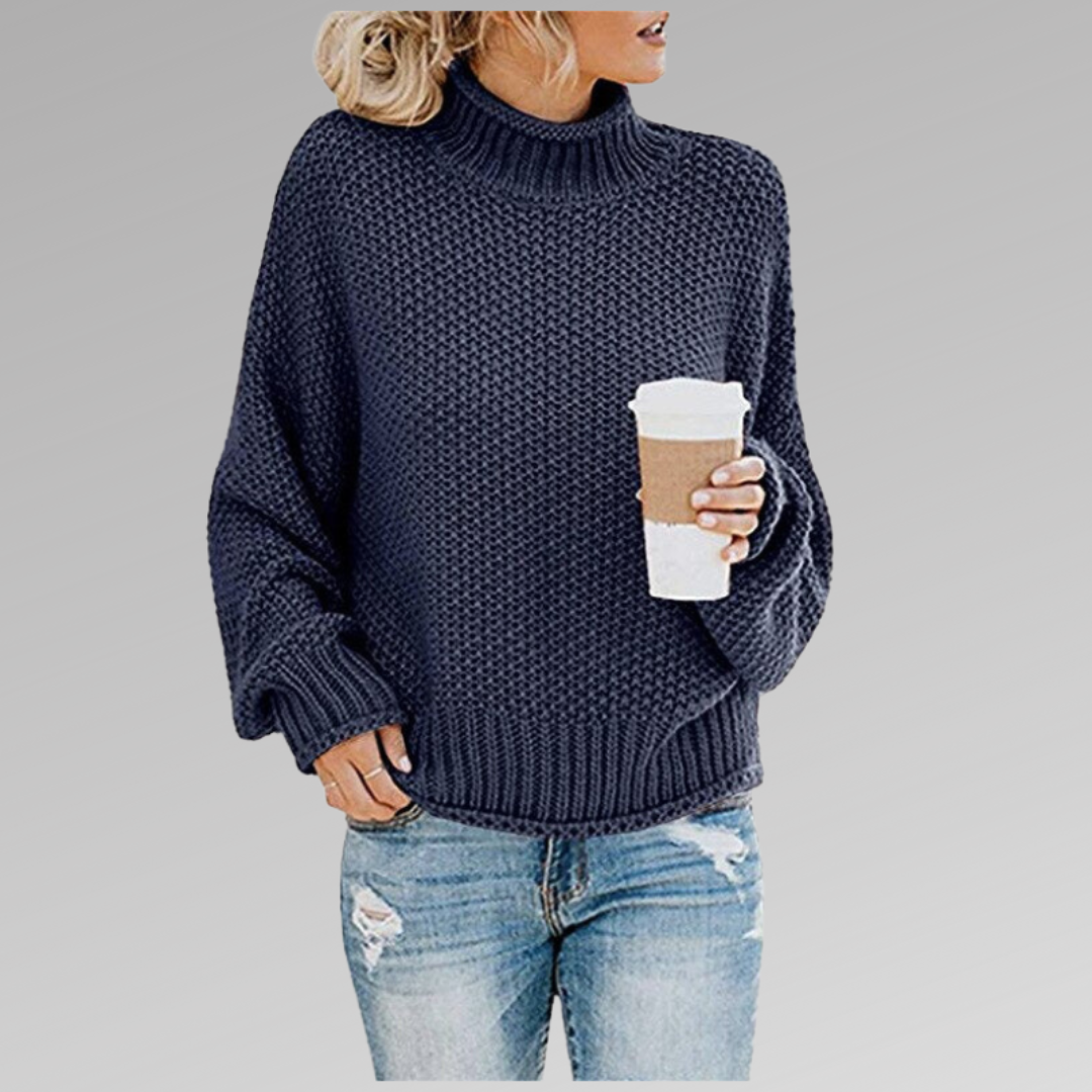 Karlijn | Casual strikkegenser