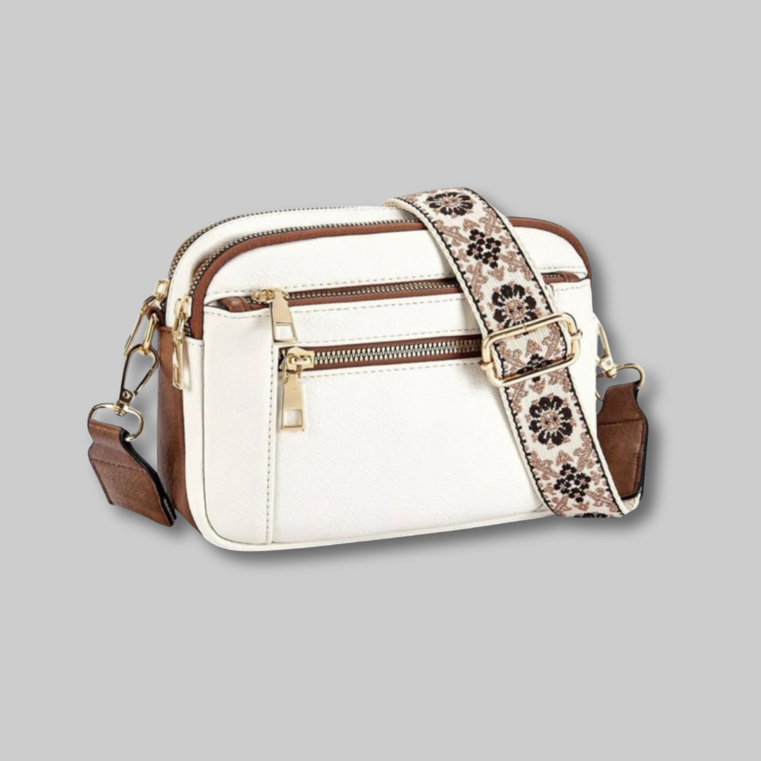 Mira™ - Elegant Lædercrossbody-veske