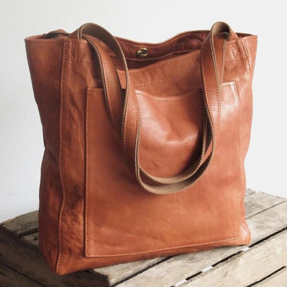Mira™ | Jorleif | Klassisk tote-veske med tidløs karakter