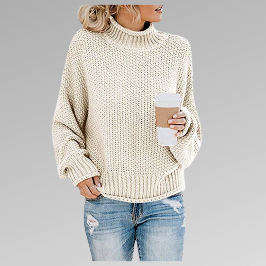 Karlijn | Casual strikkegenser
