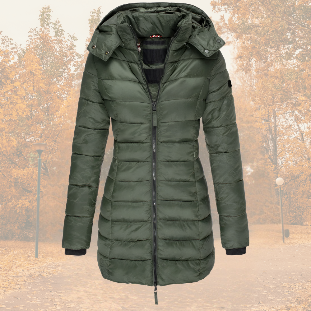 Camille | Stilig parkas med varm innerfôr