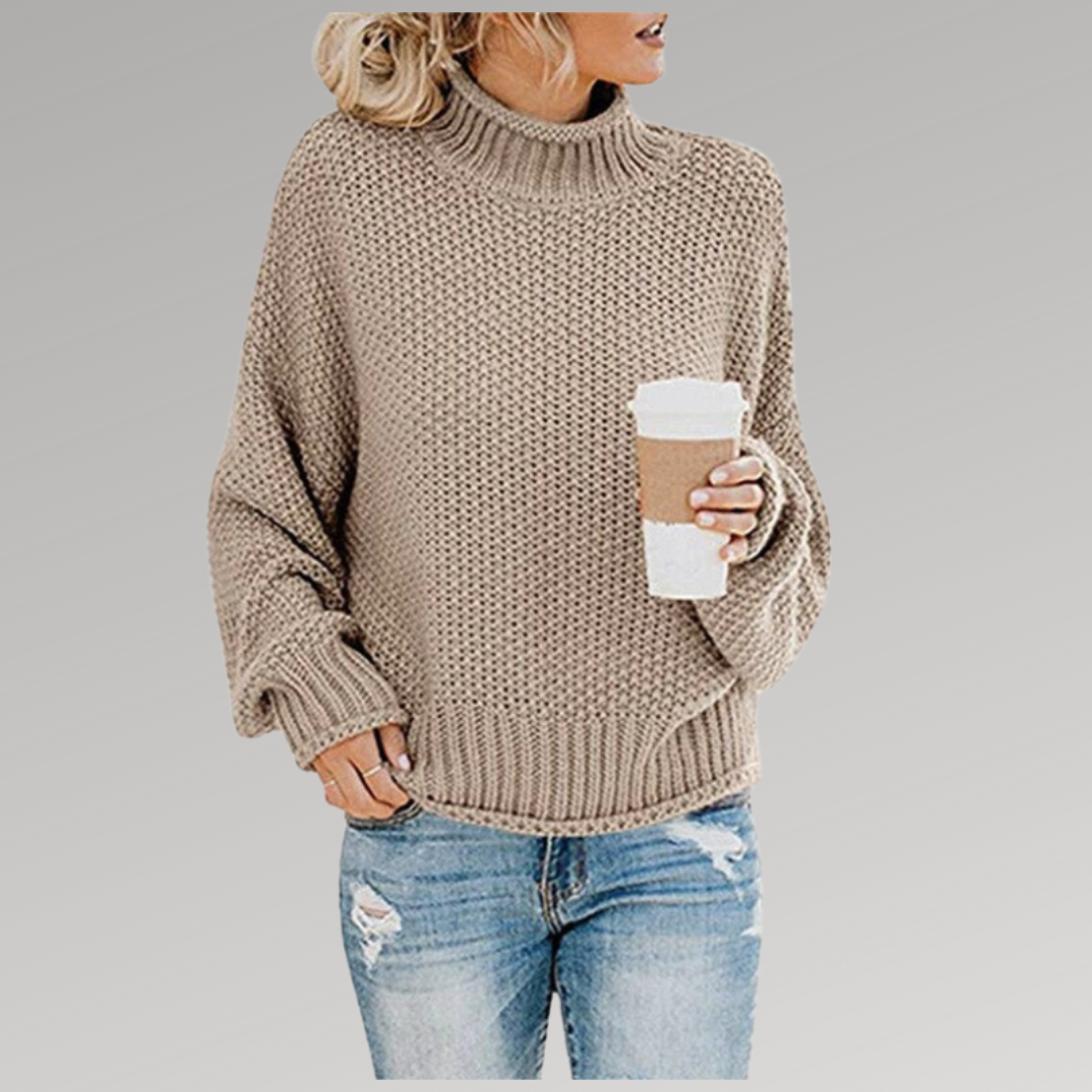 Karlijn | Casual strikkegenser