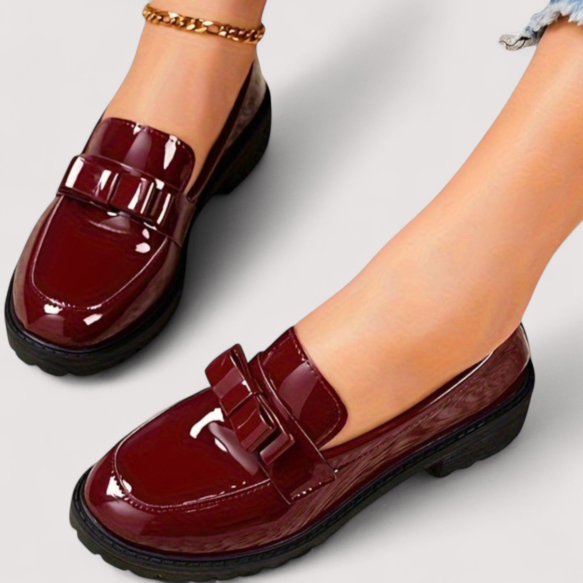 Maya | Elegante Sandaler med Glitrende Detaljer for en Glamourstil