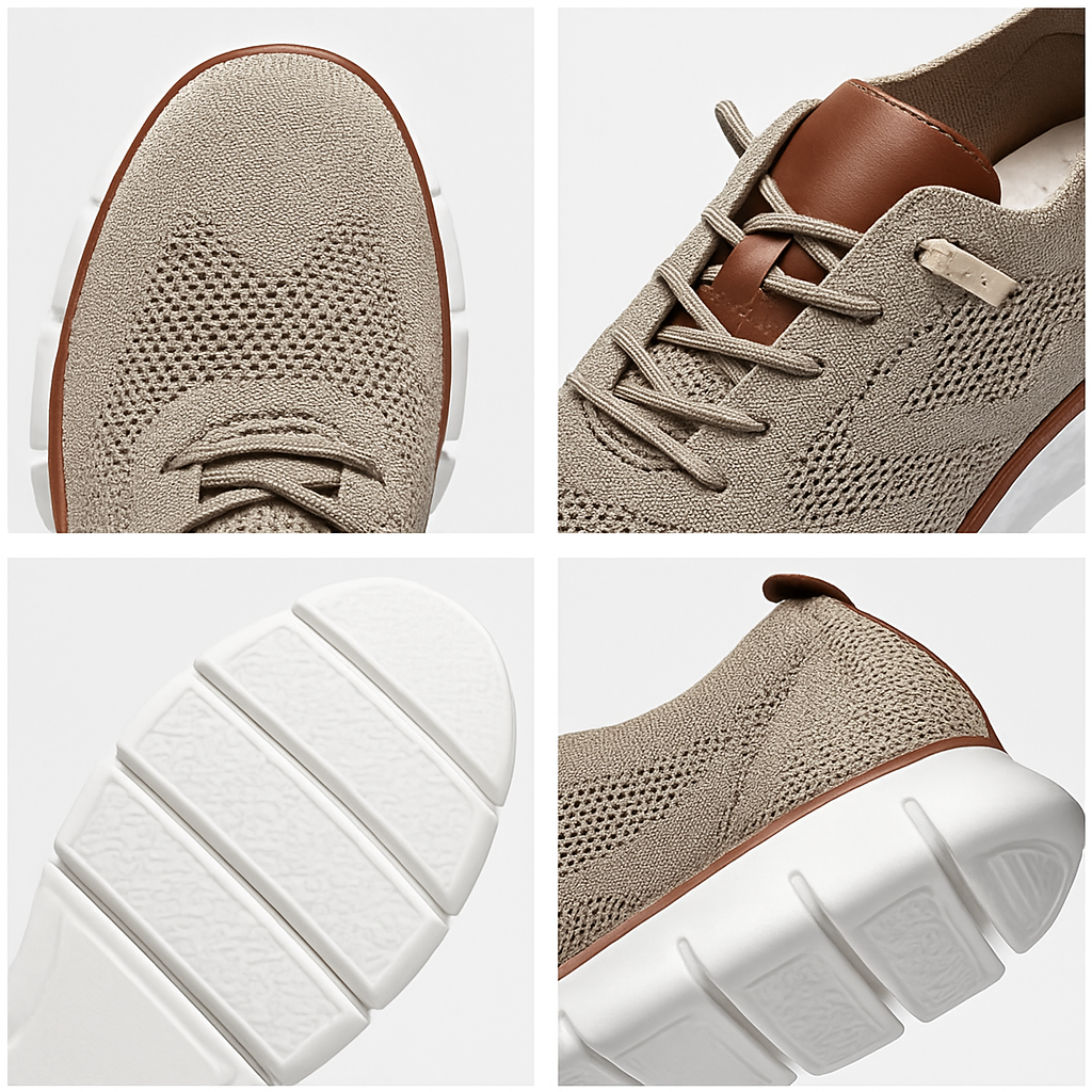 Jack | Stilige Mesh Sneakers for Menn