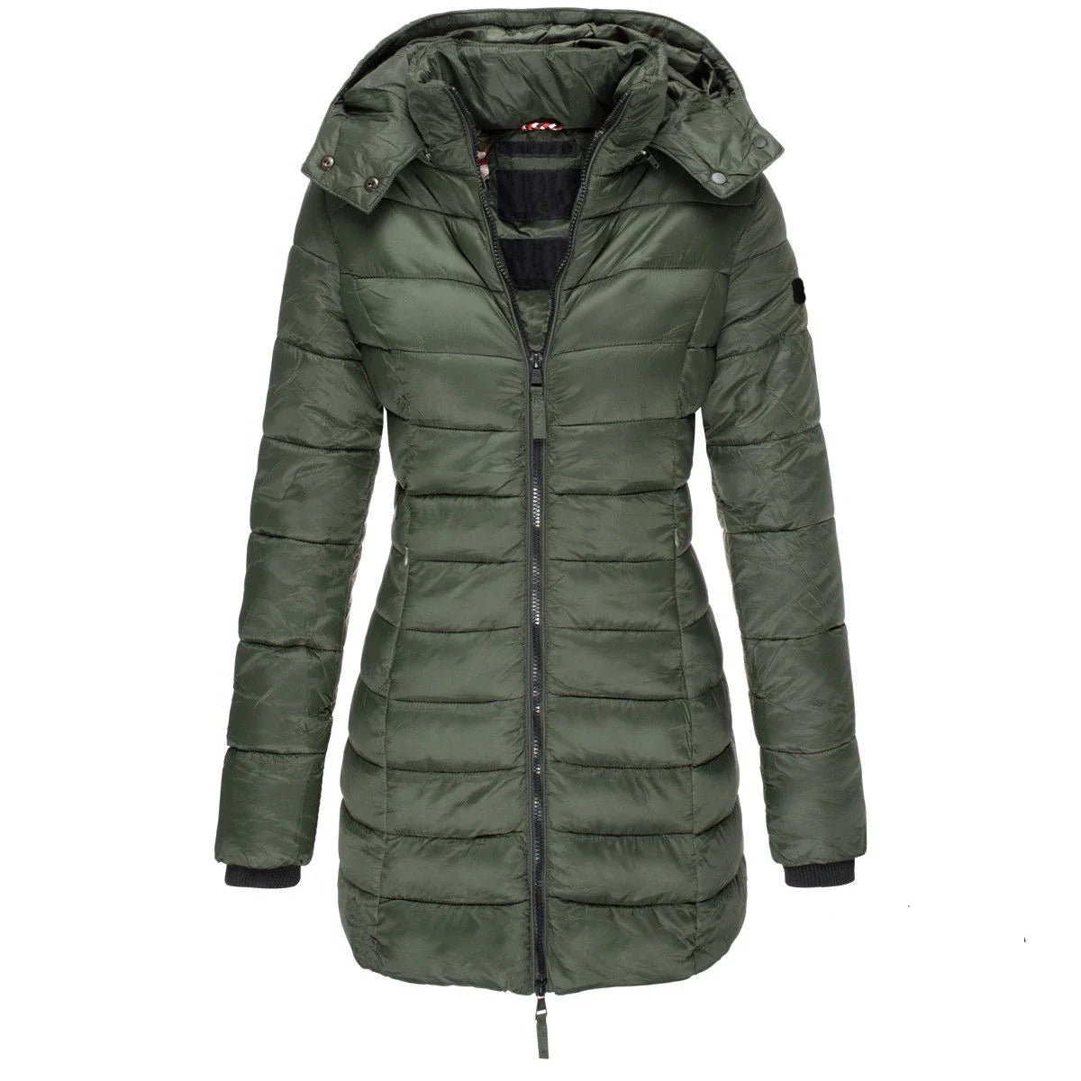 Camille | Stilig parkas med varm innerfôr
