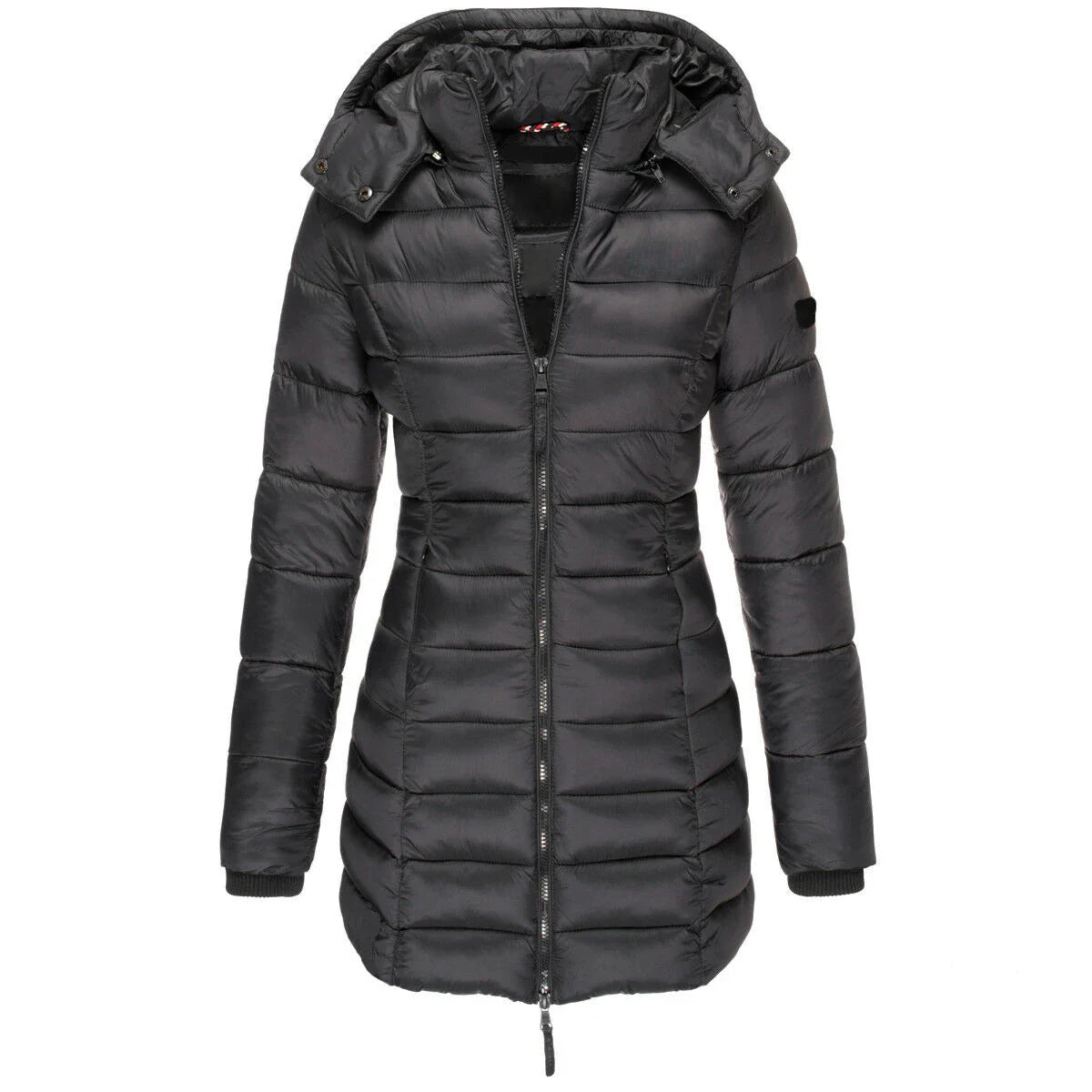 Camille | Stilig parkas med varm innerfôr
