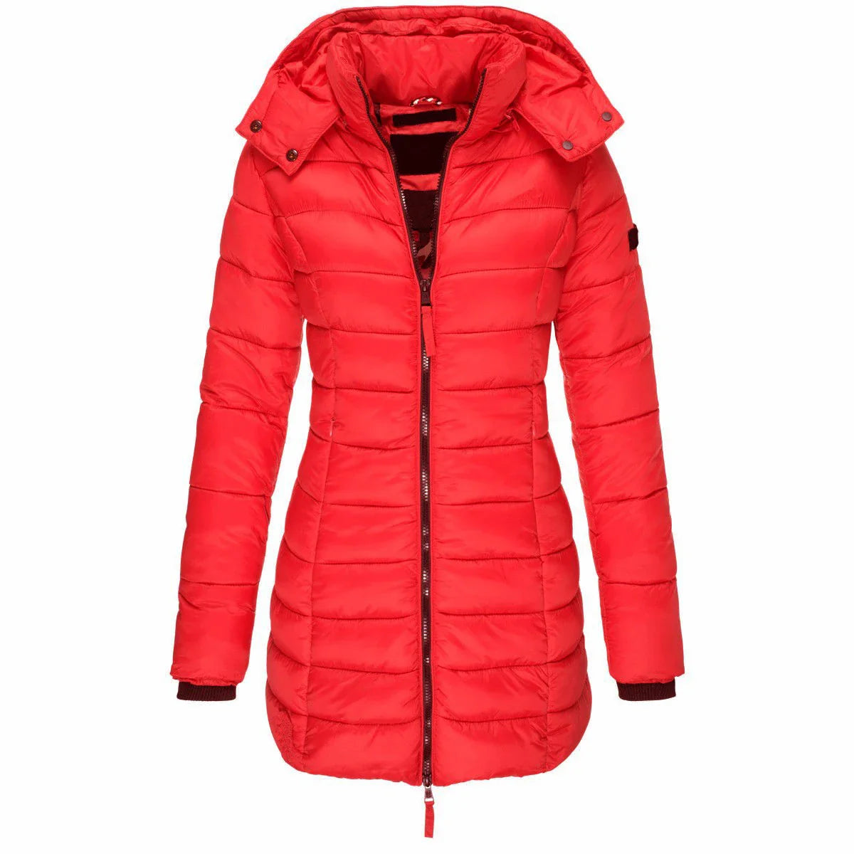 Camille | Stilig parkas med varm innerfôr