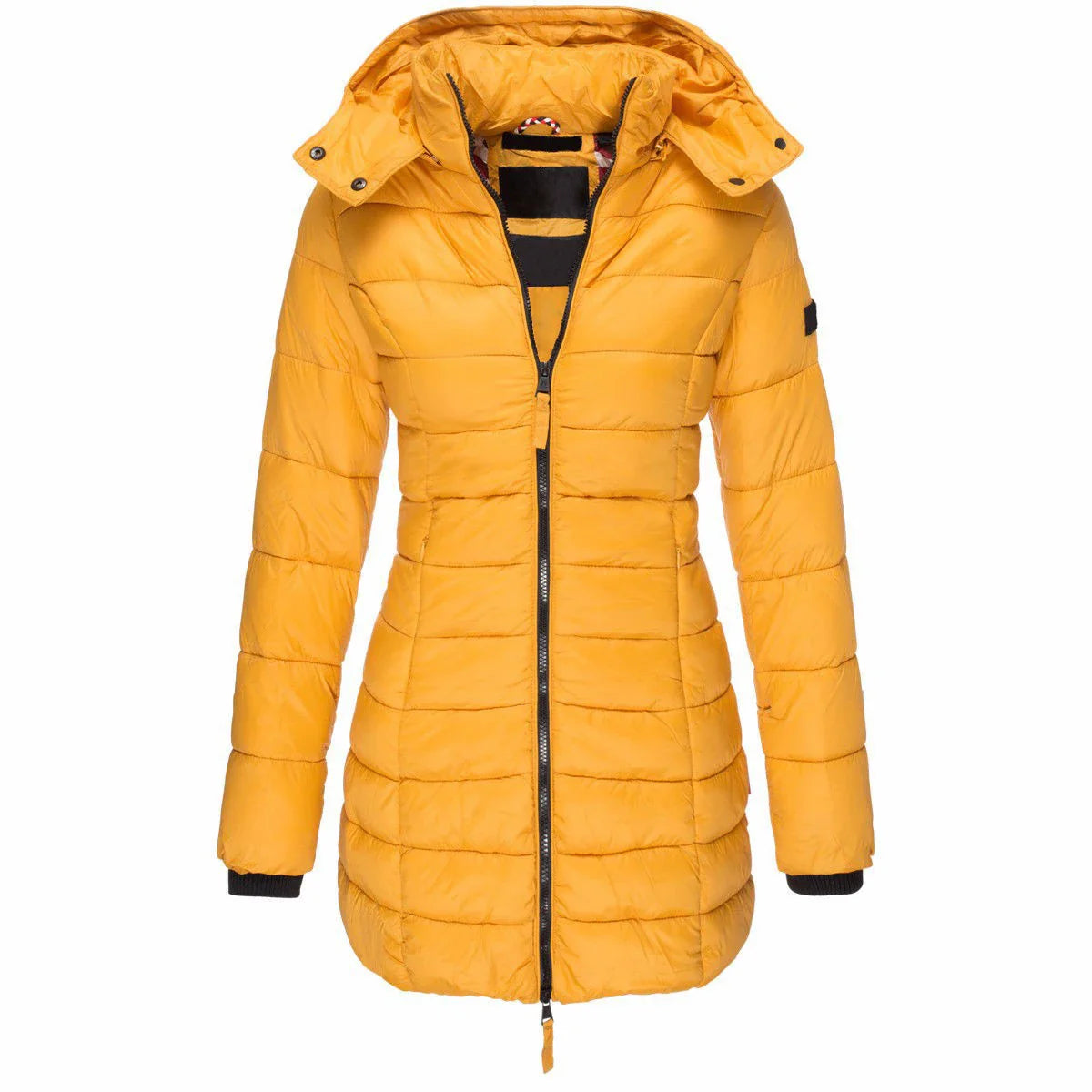Camille | Stilig parkas med varm innerfôr
