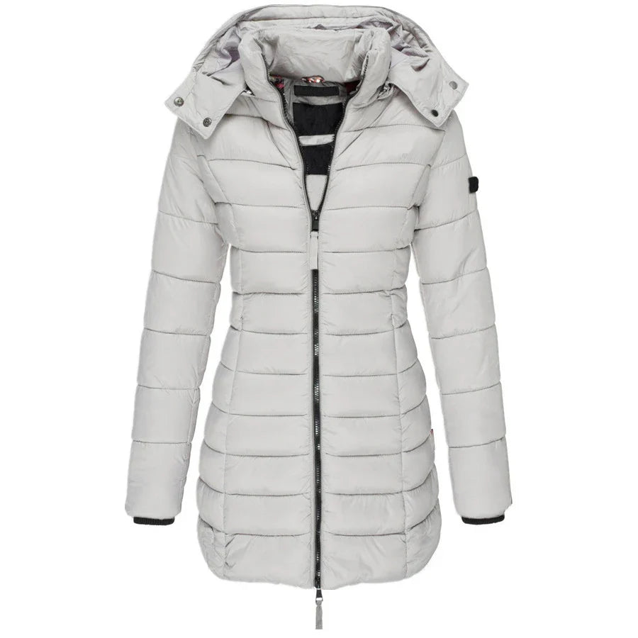 Camille | Stilig parkas med varm innerfôr