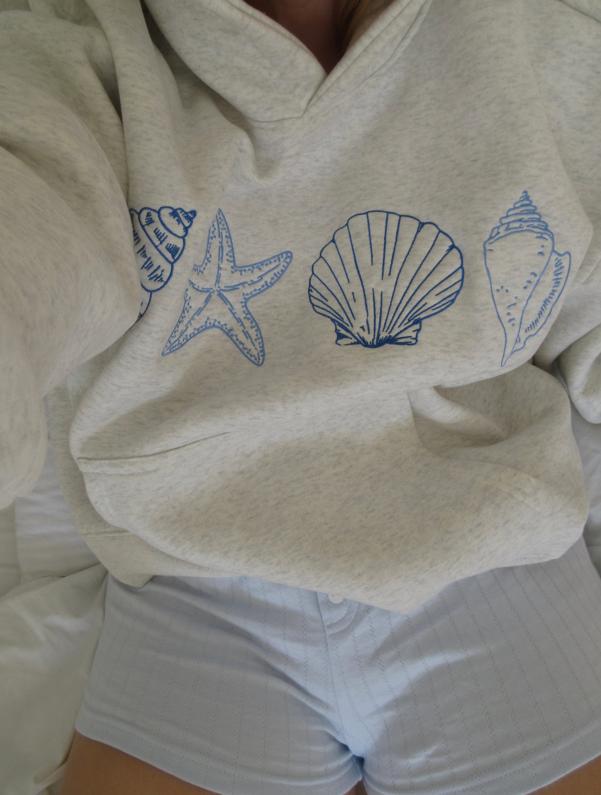 Mira | Unisex-Sweatshirt med skjell