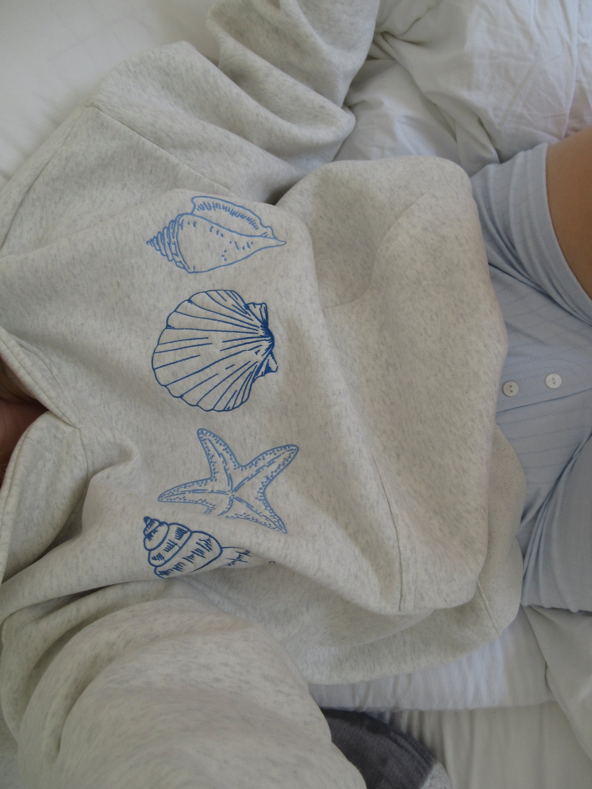 Mira | Unisex-Sweatshirt med skjell