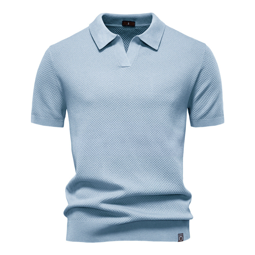 ALFONSO™|Moderne Strukturert Polo
