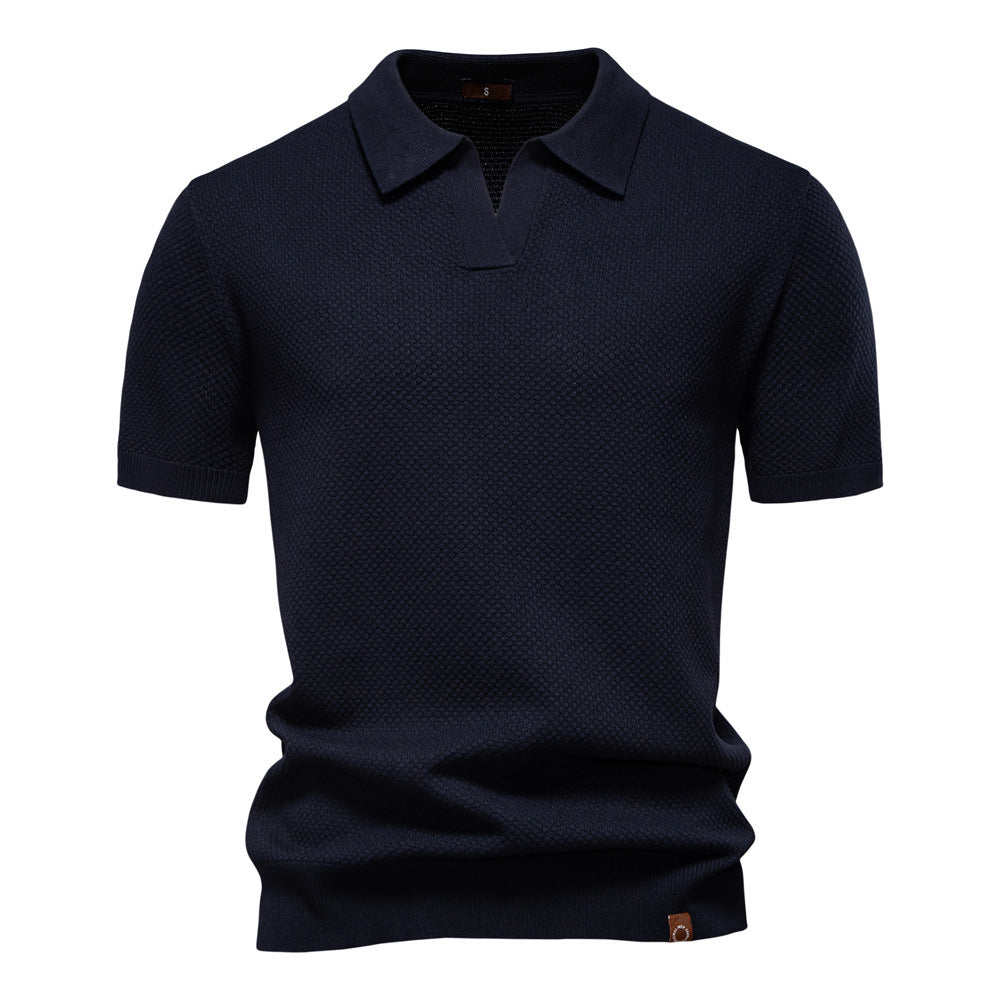 ALFONSO™|Moderne Strukturert Polo