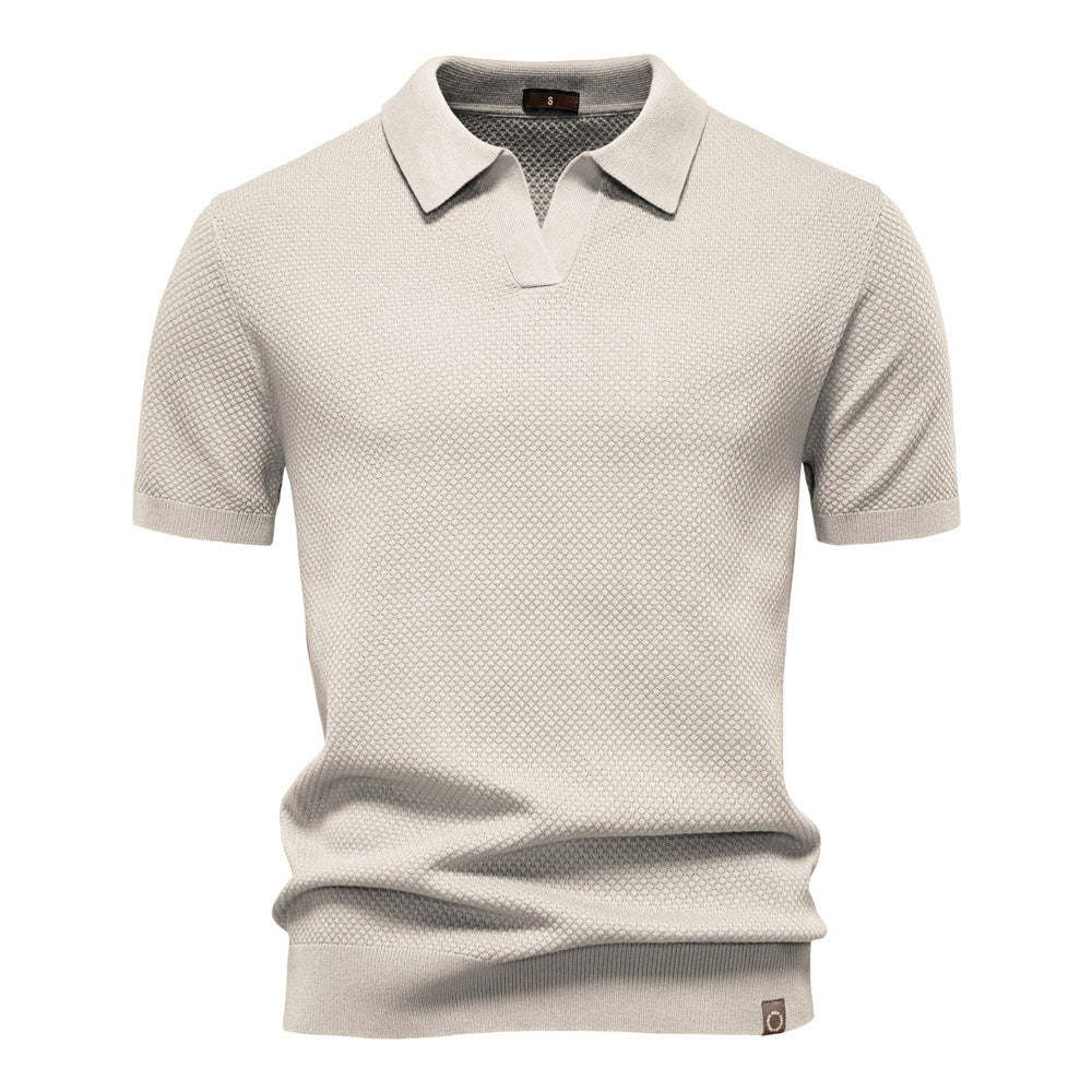ALFONSO™|Moderne Strukturert Polo