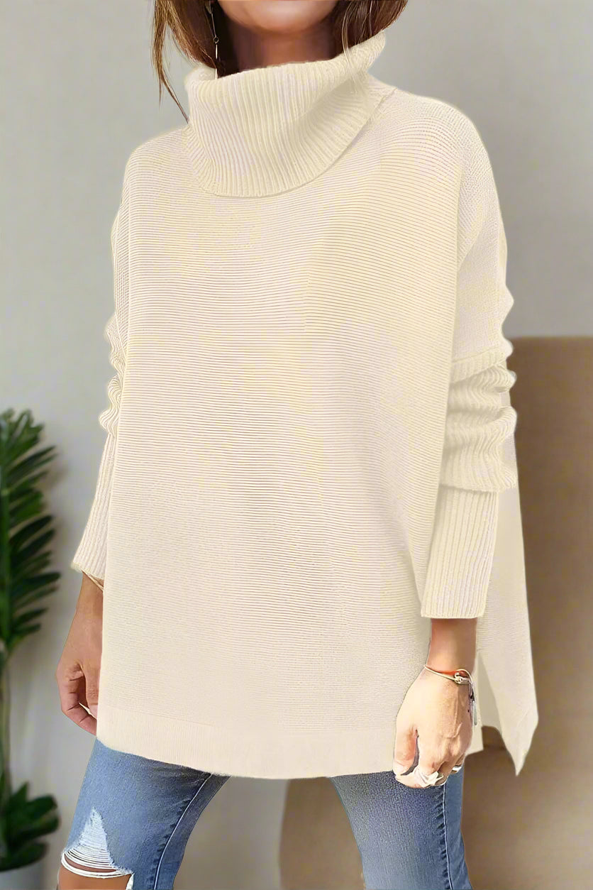 Charlotte - Varm Turtleneck Genser