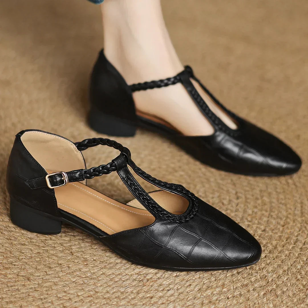 Sarah&Kate™| Kepa Lær Mary Janes