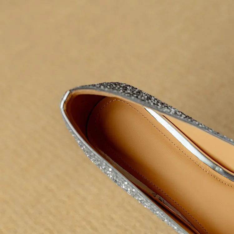 Mira™| Gloria Glitter Pumps