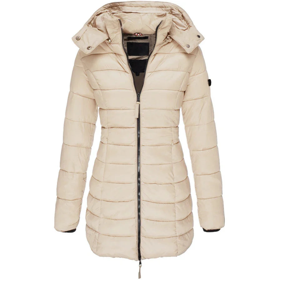Camille | Stilig parkas med varm innerfôr