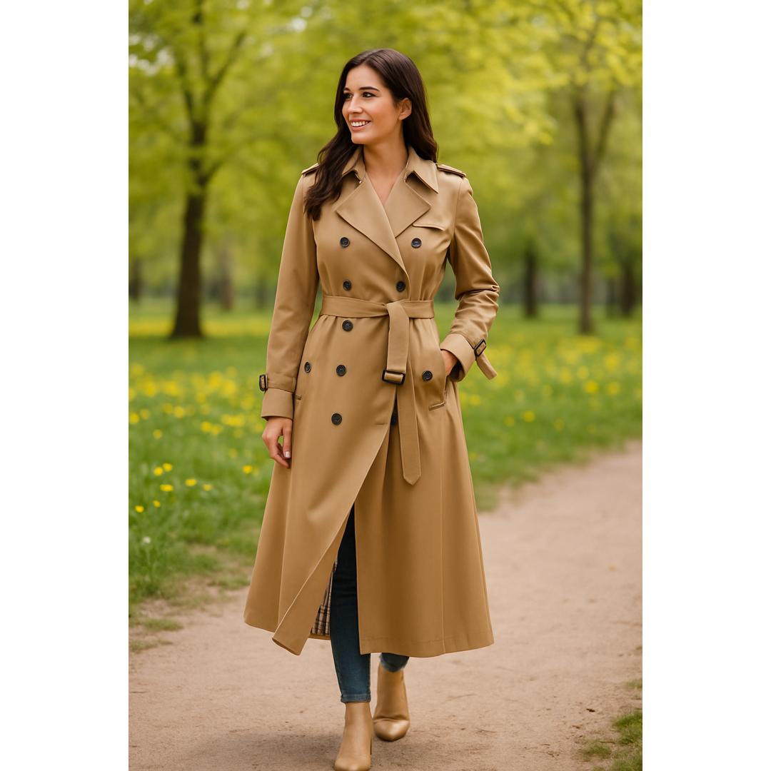 Sienna Trench – Tidlløs Klasse
