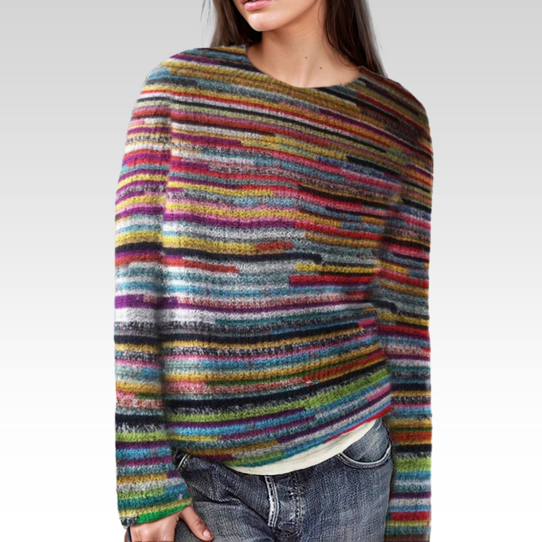 Mira | Klassisk Fair Isle Genser