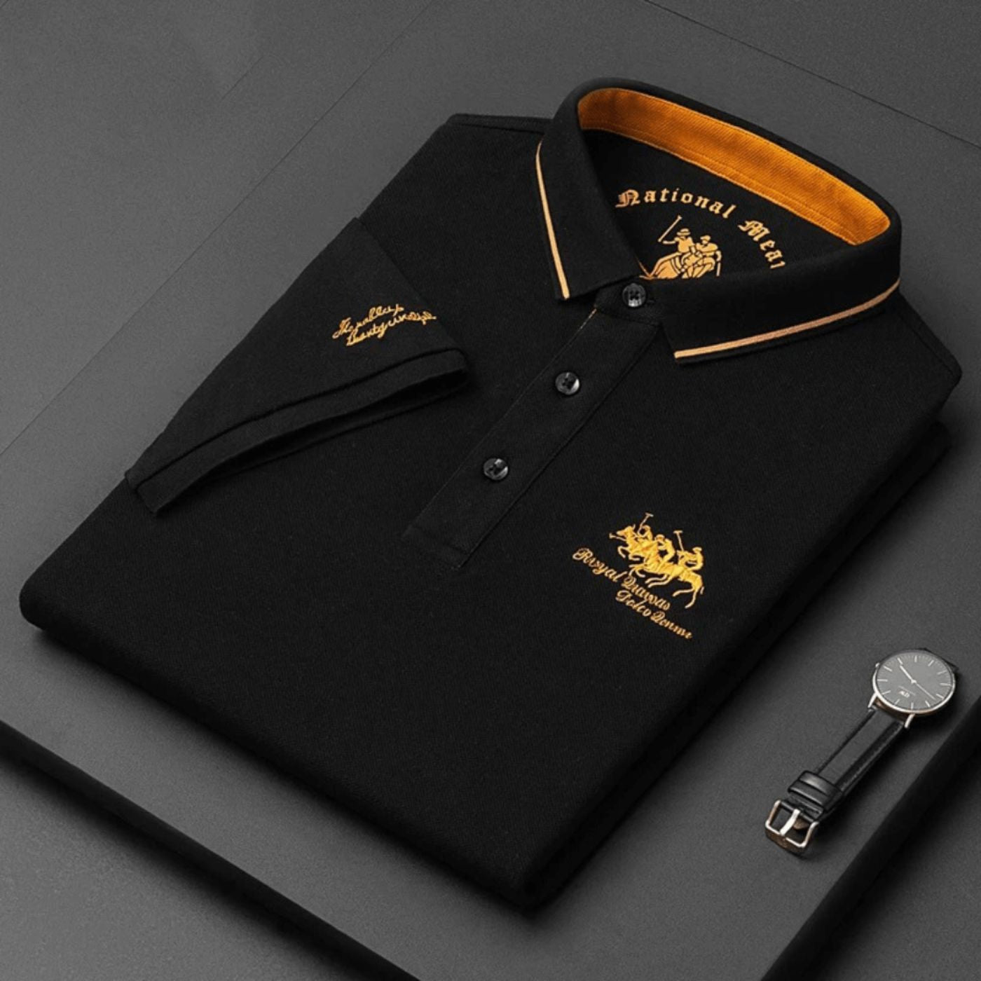 GIANNI™ | LUXUS POLO