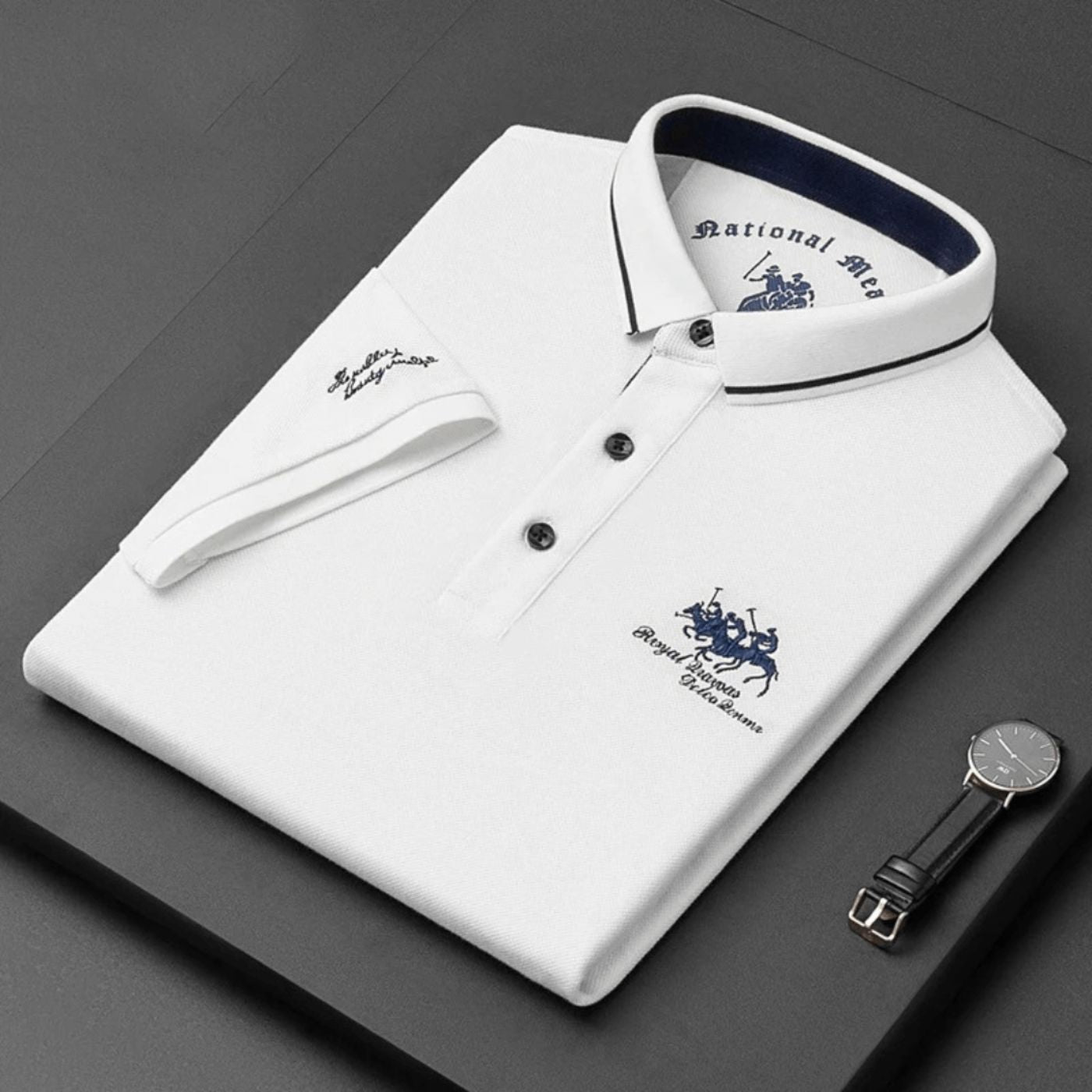 GIANNI™ | LUXUS POLO