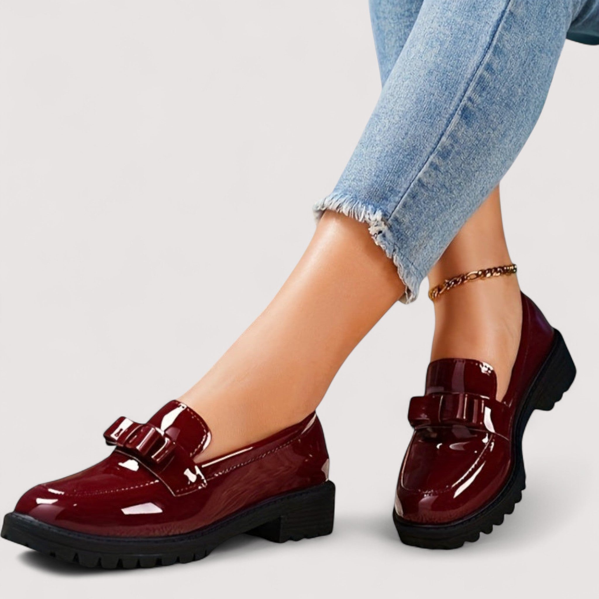 Maya | Elegante Sandaler med Glitrende Detaljer for en Glamourstil
