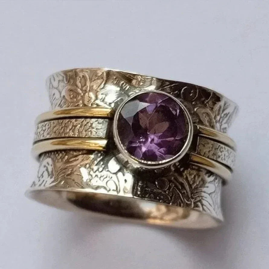 Harlow – Bohemsk Krystall Meditasjonsring