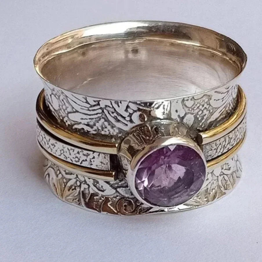 Harlow – Bohemsk Krystall Meditasjonsring