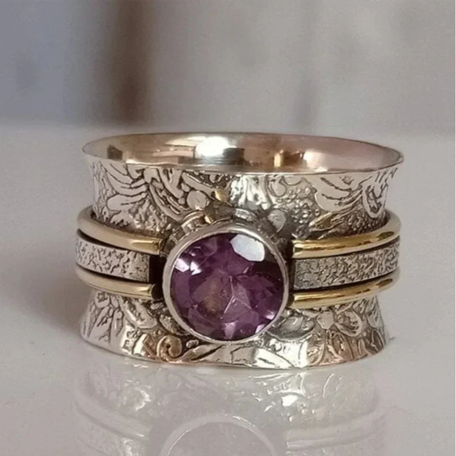 Harlow – Bohemsk Krystall Meditasjonsring