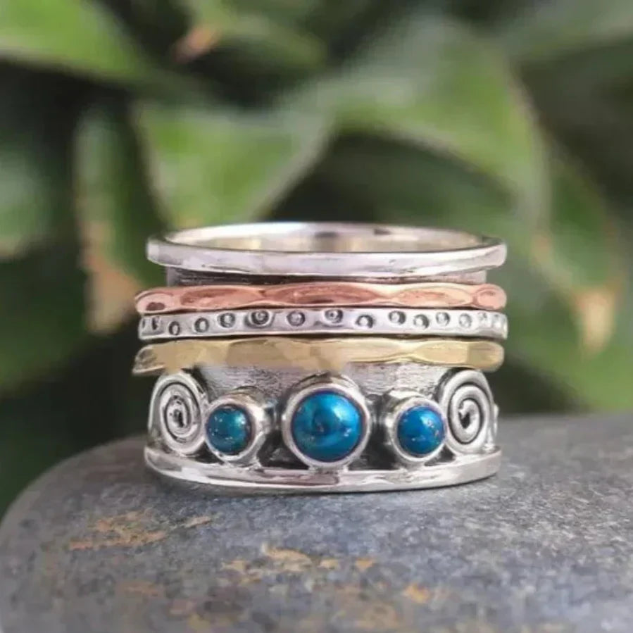 Dorothy – Safir Meditasjonsring