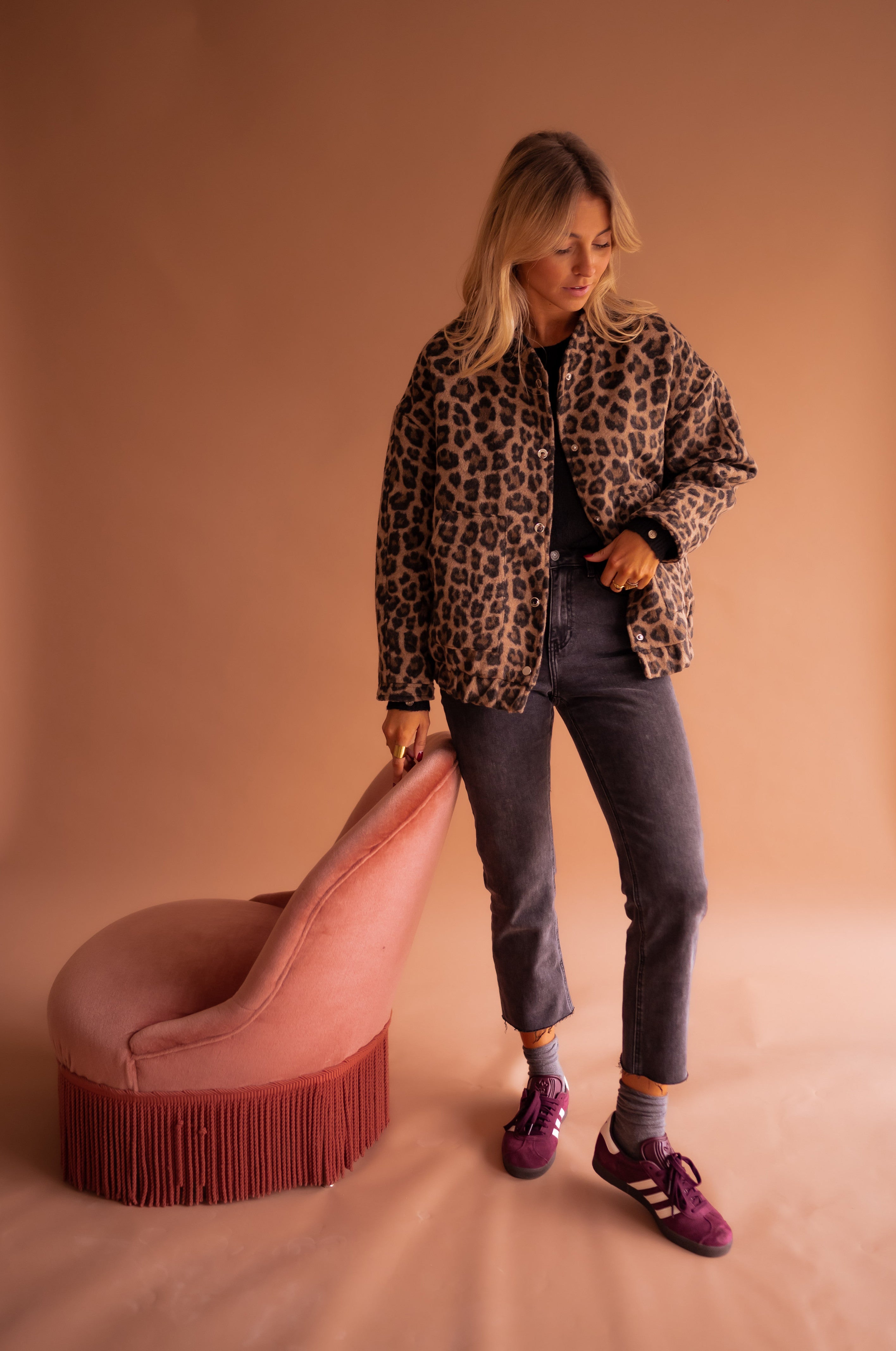 Charlene - Trendy høstjakke
